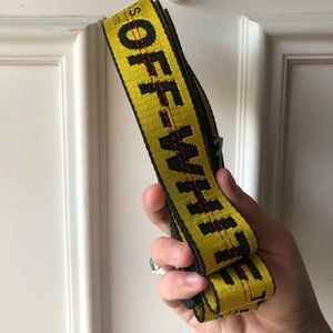 OFF WHITE Industrial Belt